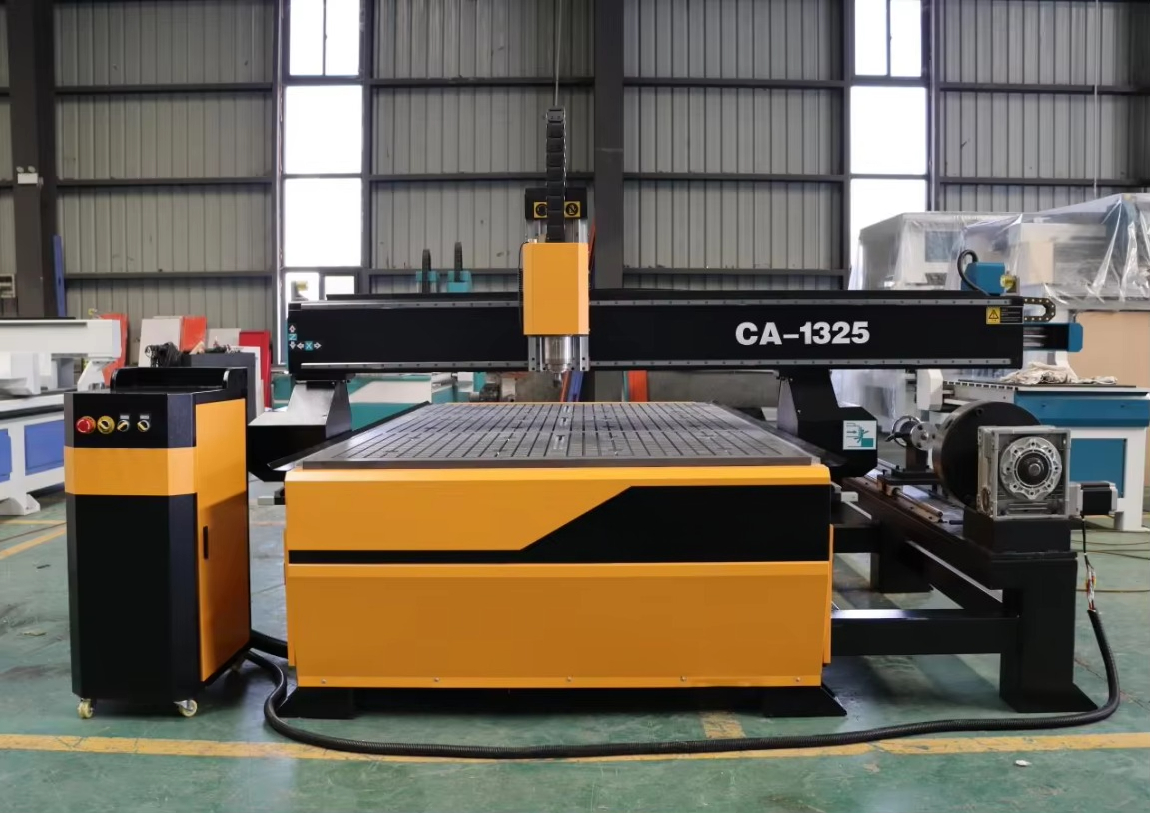 Máquina de Corte CNC de 4 Eixo - Cnc Router Machine avaliação e preço
