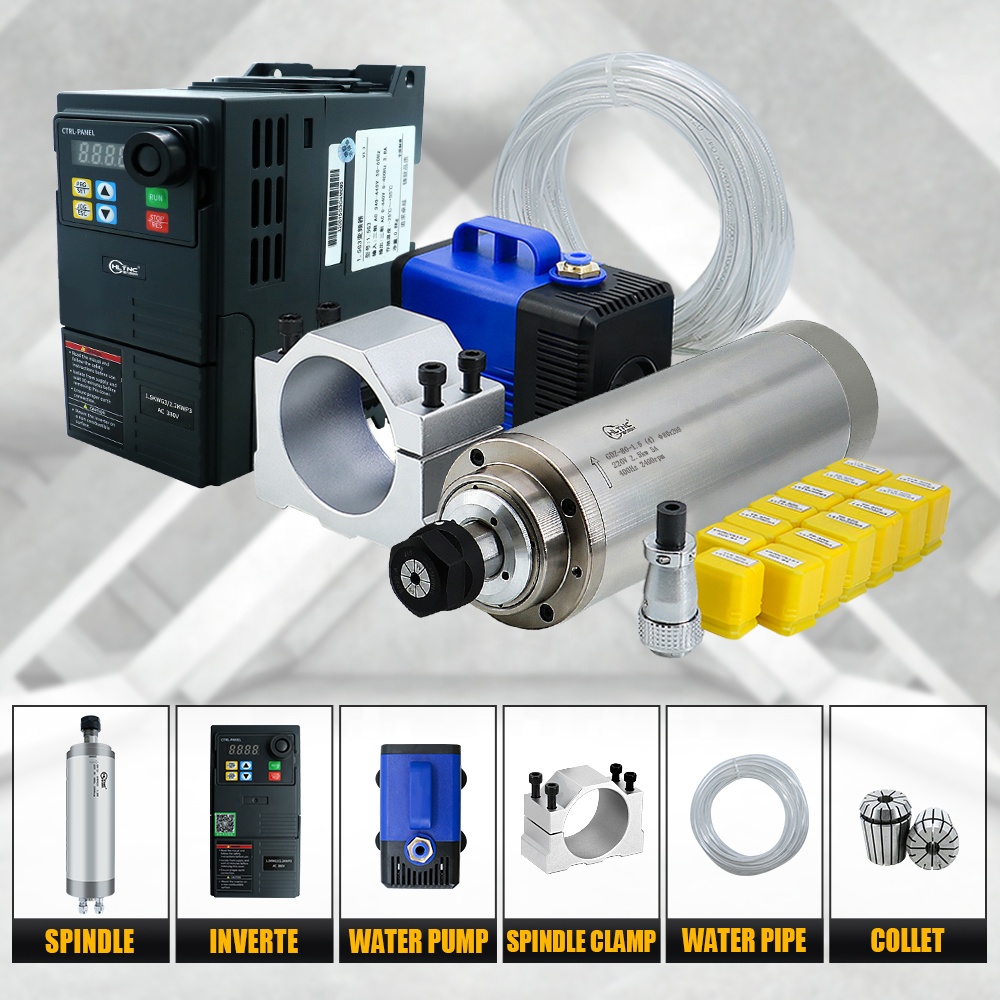 Motor Spindle de Refrigeração  - Cnc Milling Machine avaliação e preço