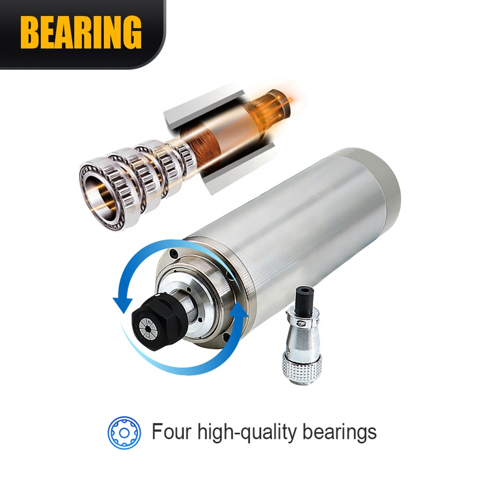 Motor Spindle de Refrigeração  - Cnc Milling Machine avaliação e preço