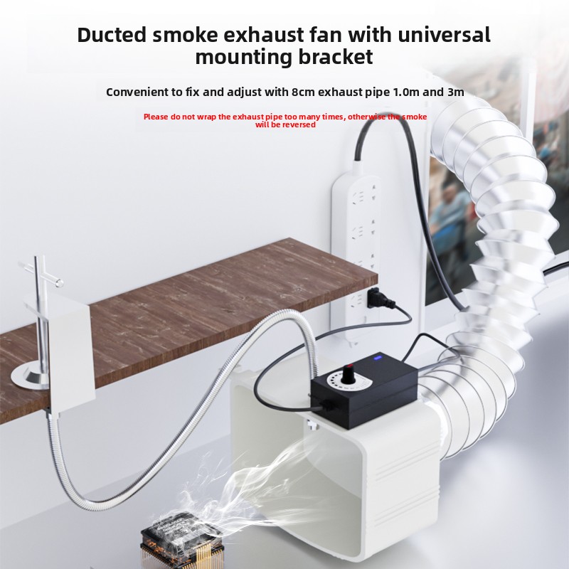 Extrator de Fumaça de Soldagem - Industrial Laser Fume Extractor avaliação e preço