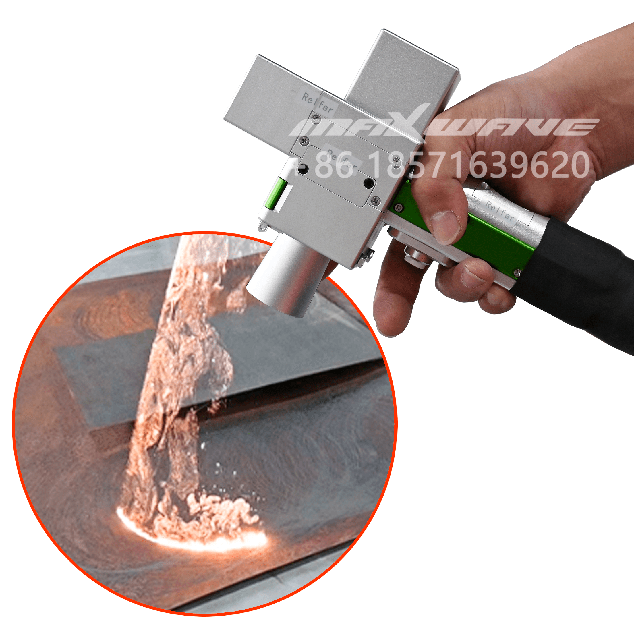 Limpador industrial de ferruge - Industrial Laser Paint Removal avaliação e preço