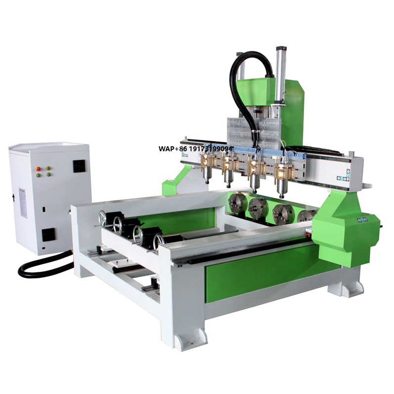 Máquina CNC Router de 4 Eixos  - Cnc Router Machine avaliação e preço