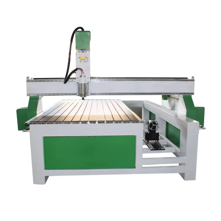 Máquina CNC Router de 4 Eixos  - Cnc Router Machine avaliação e preço