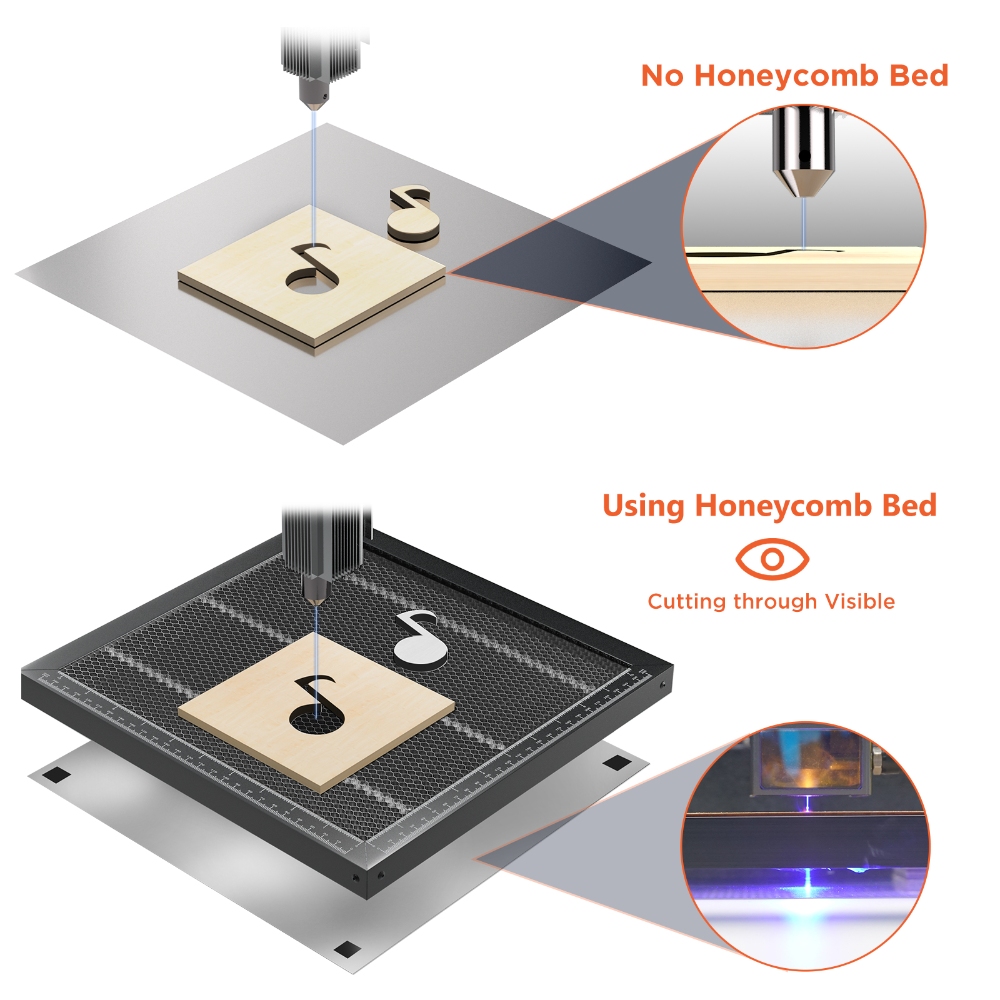 Acmer mesa de trabalho univers - Industrial Laser Cutting Machine avaliação e preço