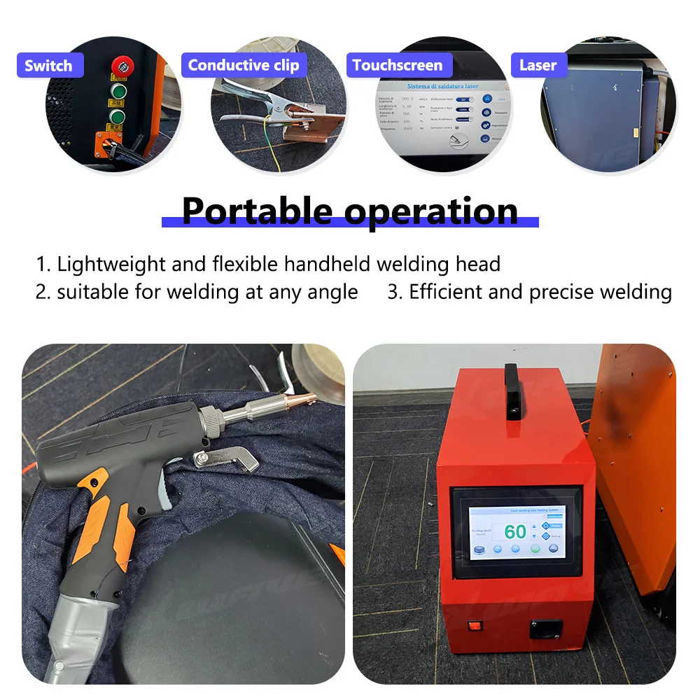 Conector de metal a laser 900W - Industrial Laser Repair avaliação e preço