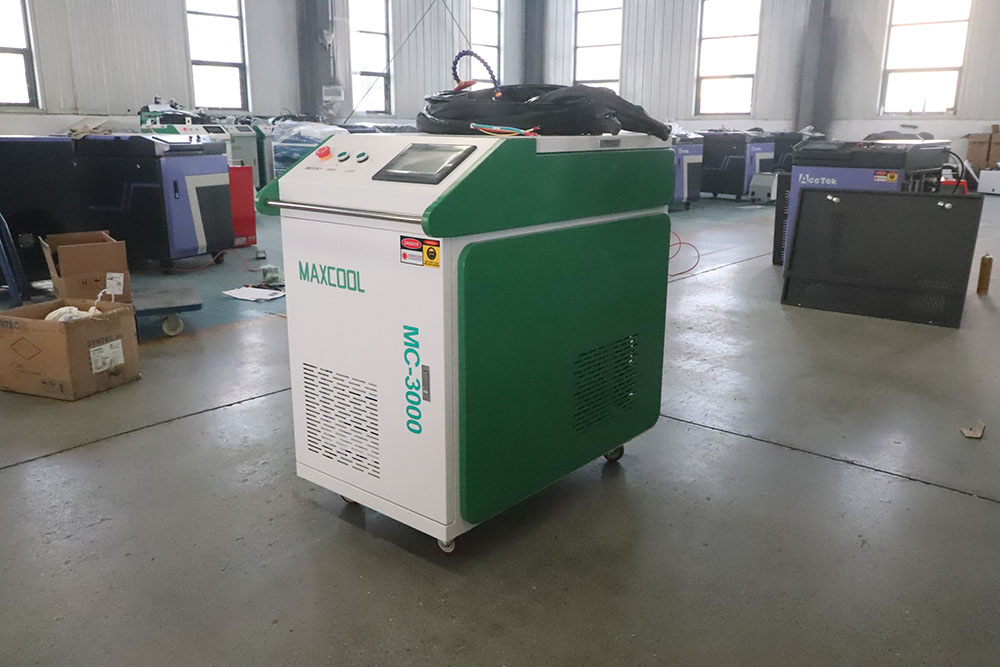 MAYCOOL Limpador a Laser Portá - Industrial Laser Paint Removal avaliação e preço
