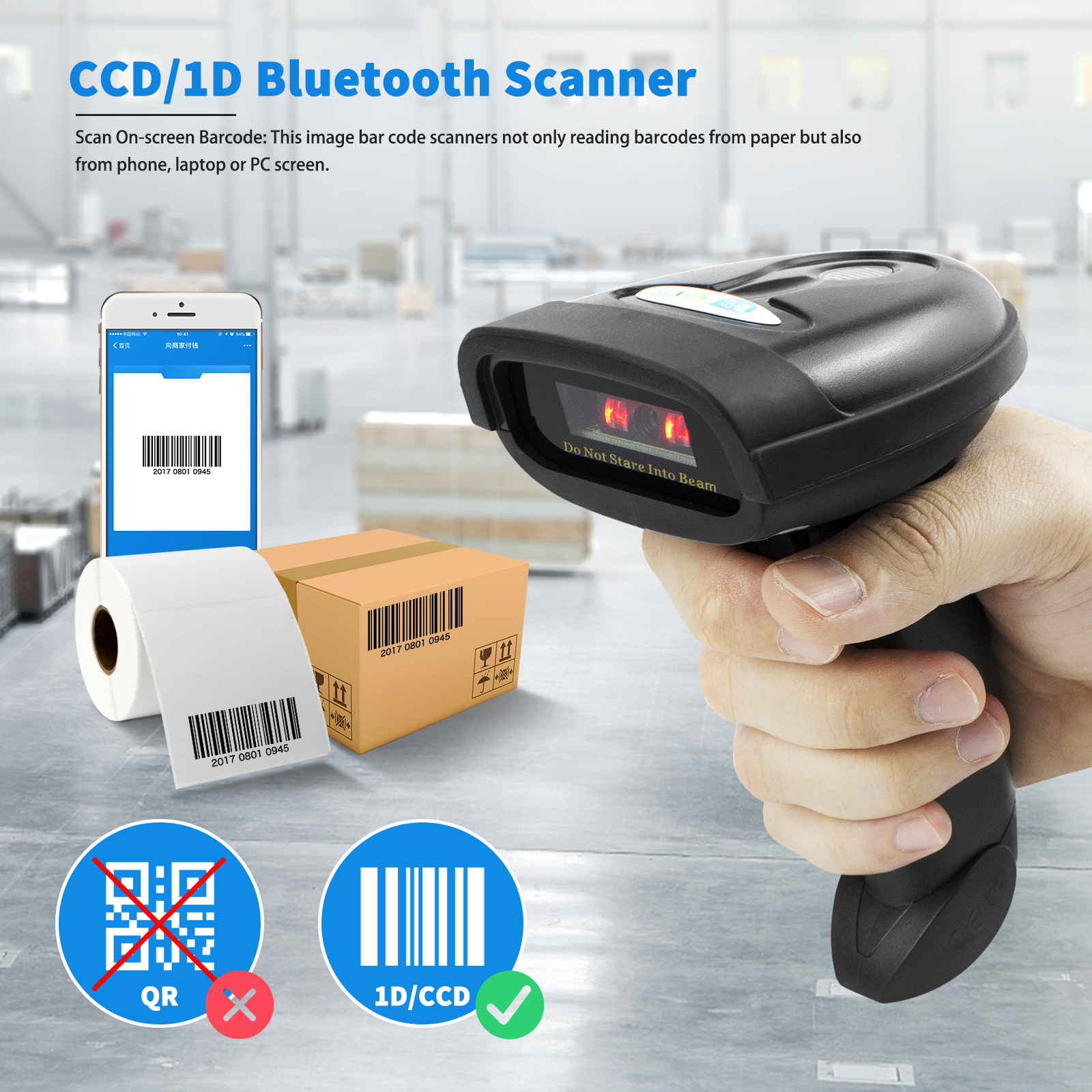 NETUM-CCD Bar Code Reader para - Industrial Laser Beam avaliação e preço