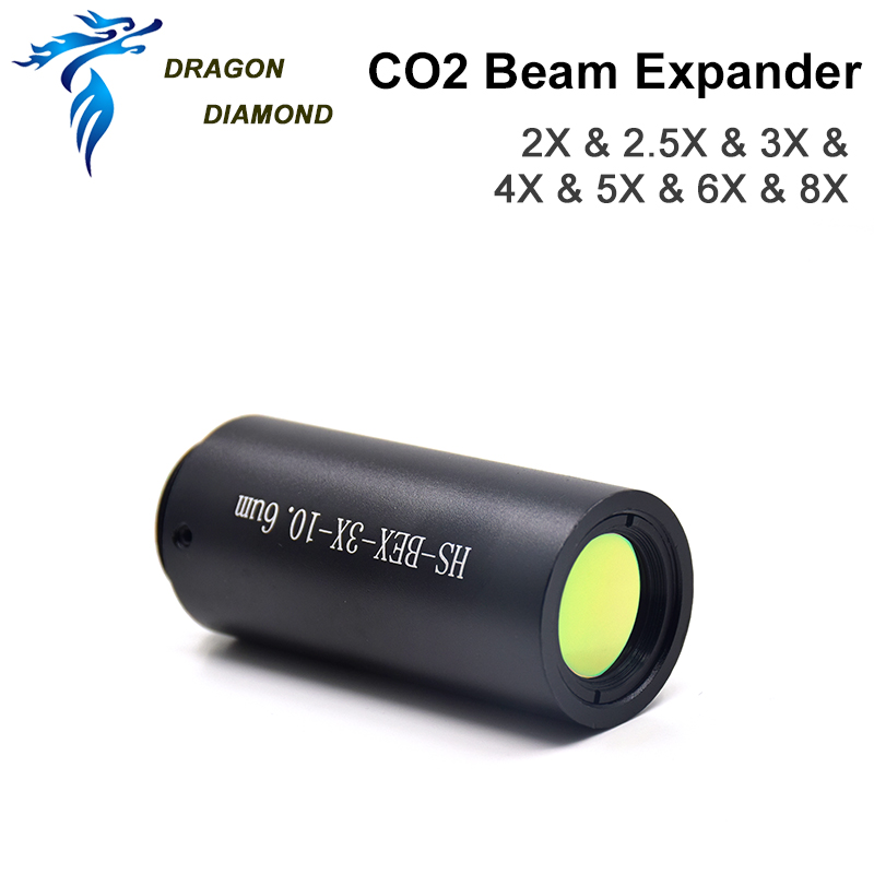 Expansor de feixe de laser co2 - Laser Beam Expander avaliação e preço