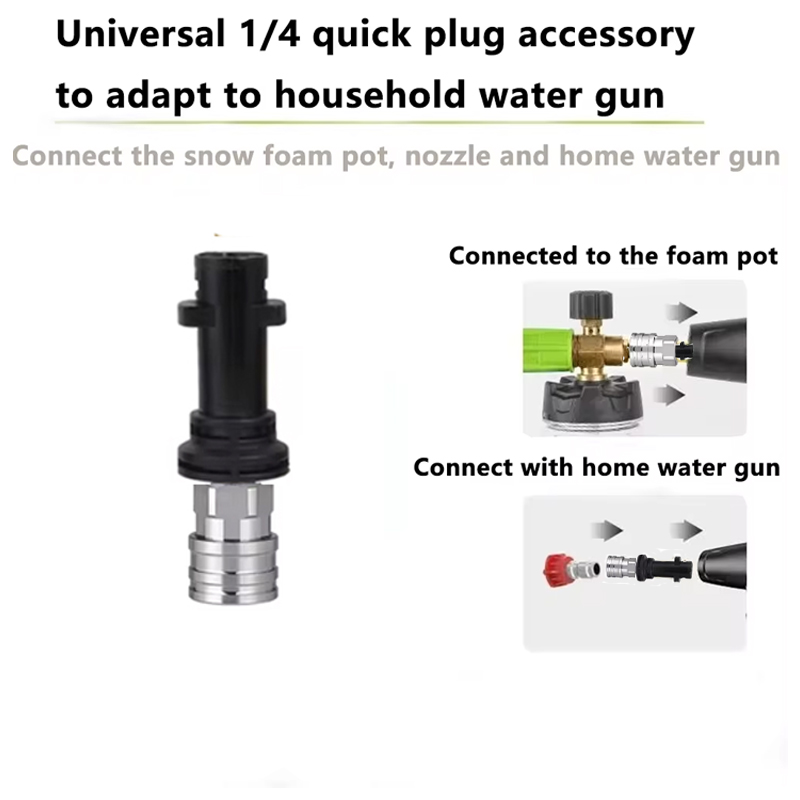 Conector Rápido para Lavadora  - Laser Nozzle Ceramic avaliação e preço