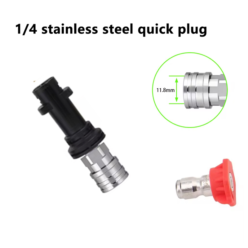 Conector Rápido para Lavadora  - Laser Nozzle Ceramic avaliação e preço