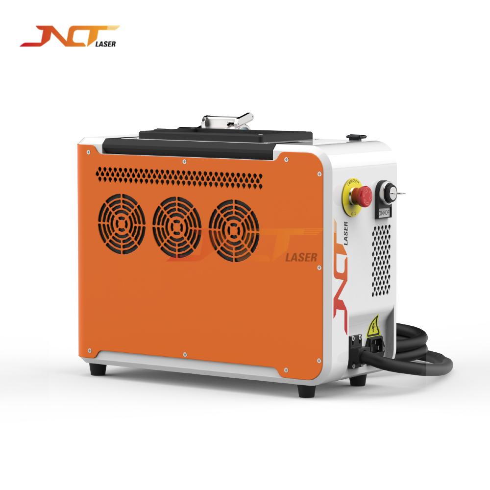 Máquina de limpeza a laser par - Industrial Laser Paint Removal avaliação e preço