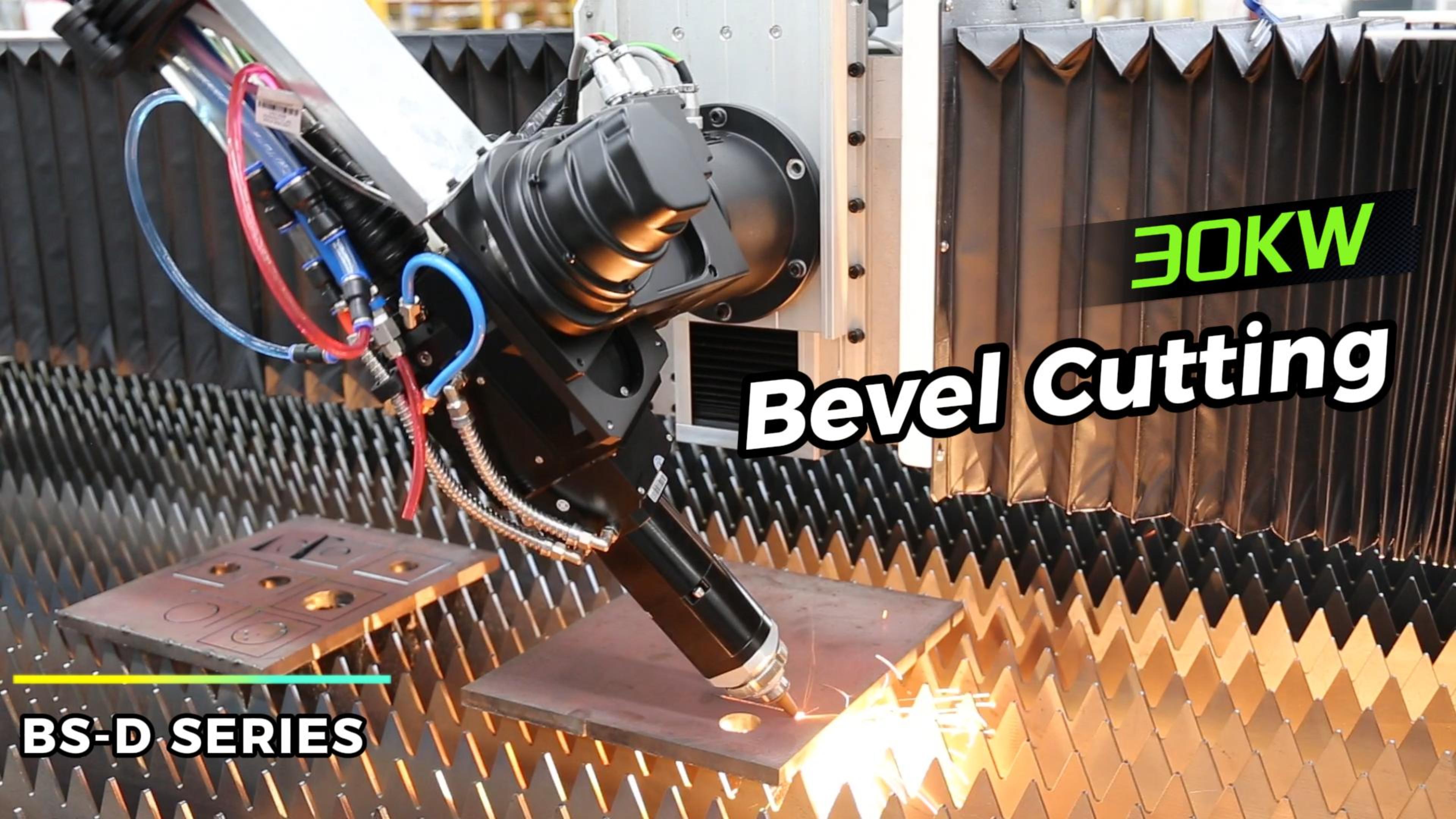 Cabeça de corte chanfrada 30kw - Quality Industrial Laser Cutting avaliação e preço
