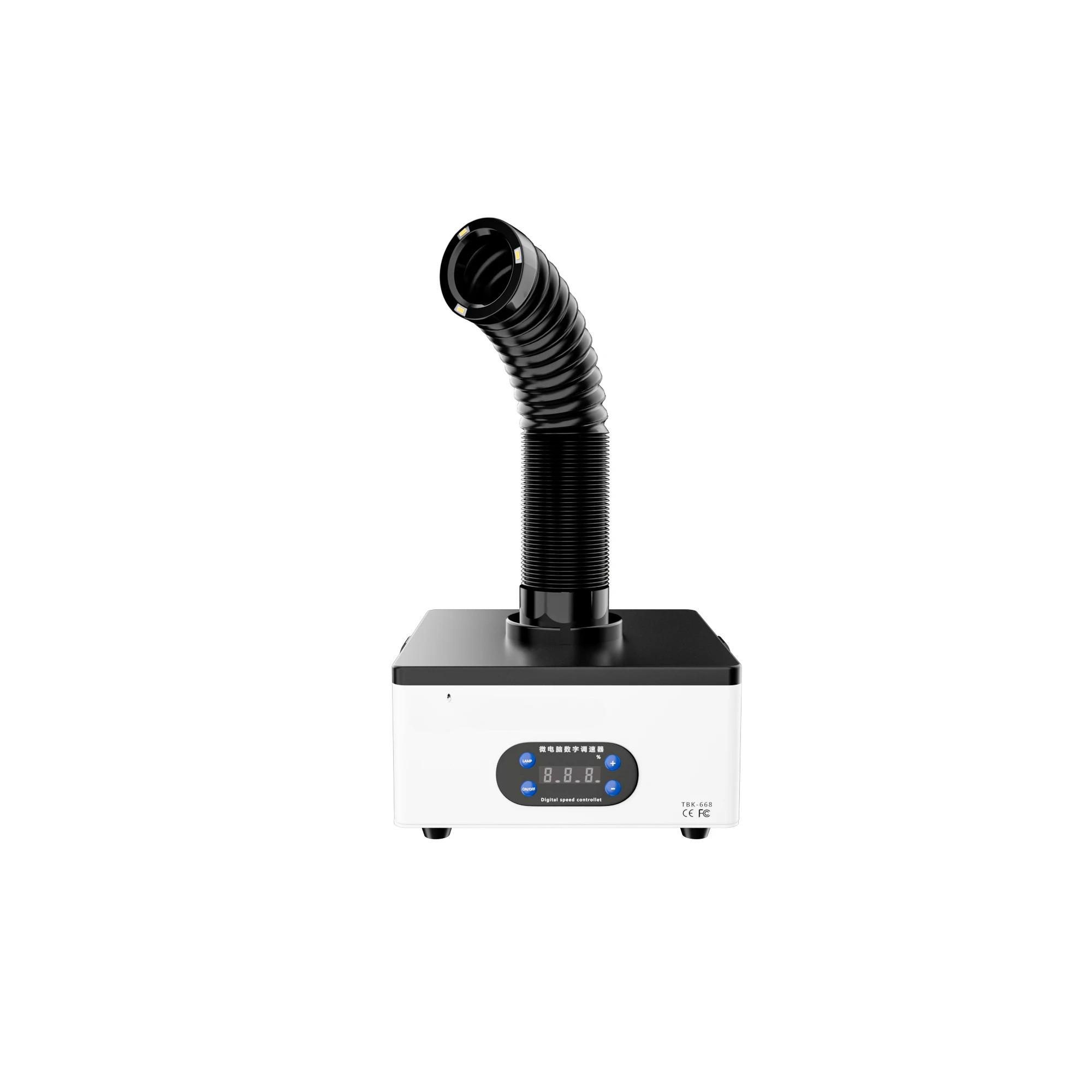 -Para TBK 668 Extrator de fuma - Fume Extractor Laser avaliação e preço