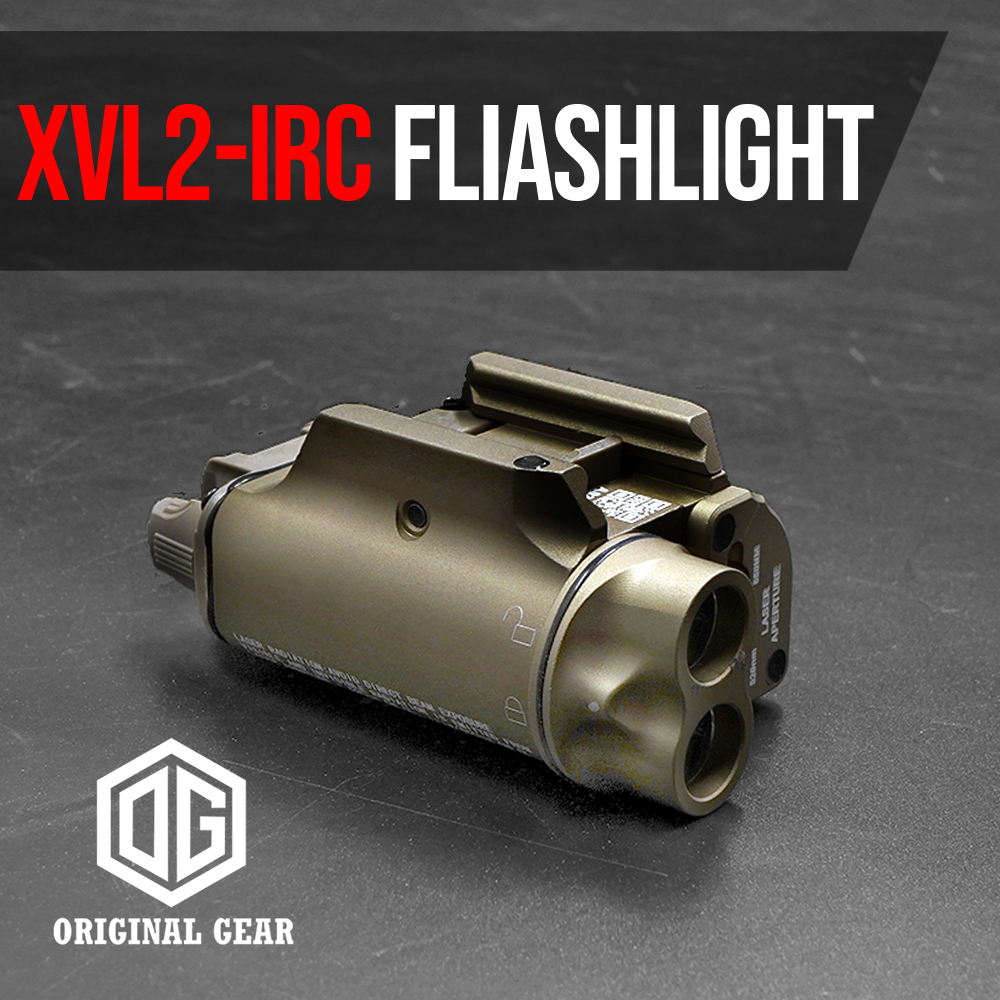 Lanterna tática LED XVL2 IRC c - Industrial Laser Beam avaliação e preço