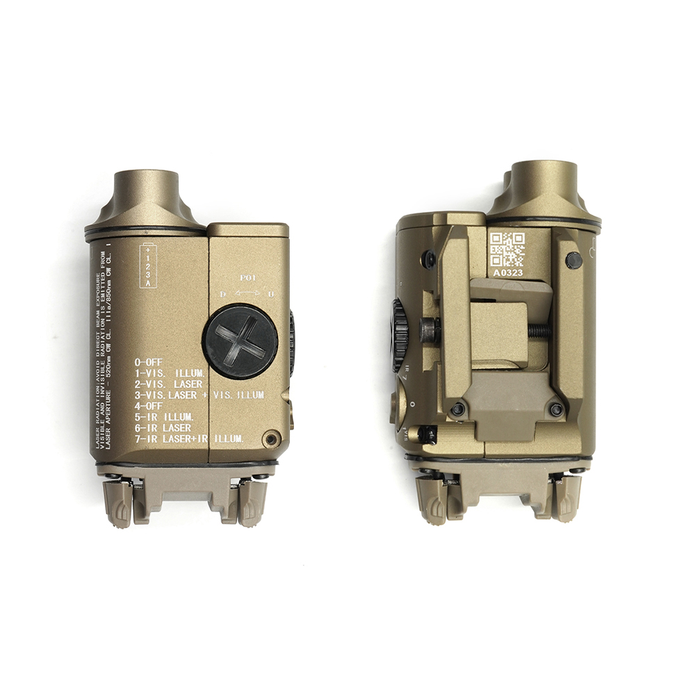 Lanterna tática LED XVL2 IRC c - Industrial Laser Beam avaliação e preço