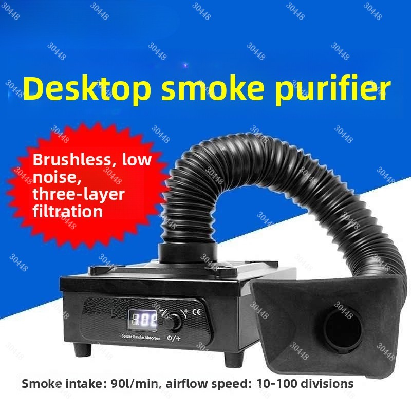 SS-596G desktop purificador de - Fume Extractor Laser avaliação e preço