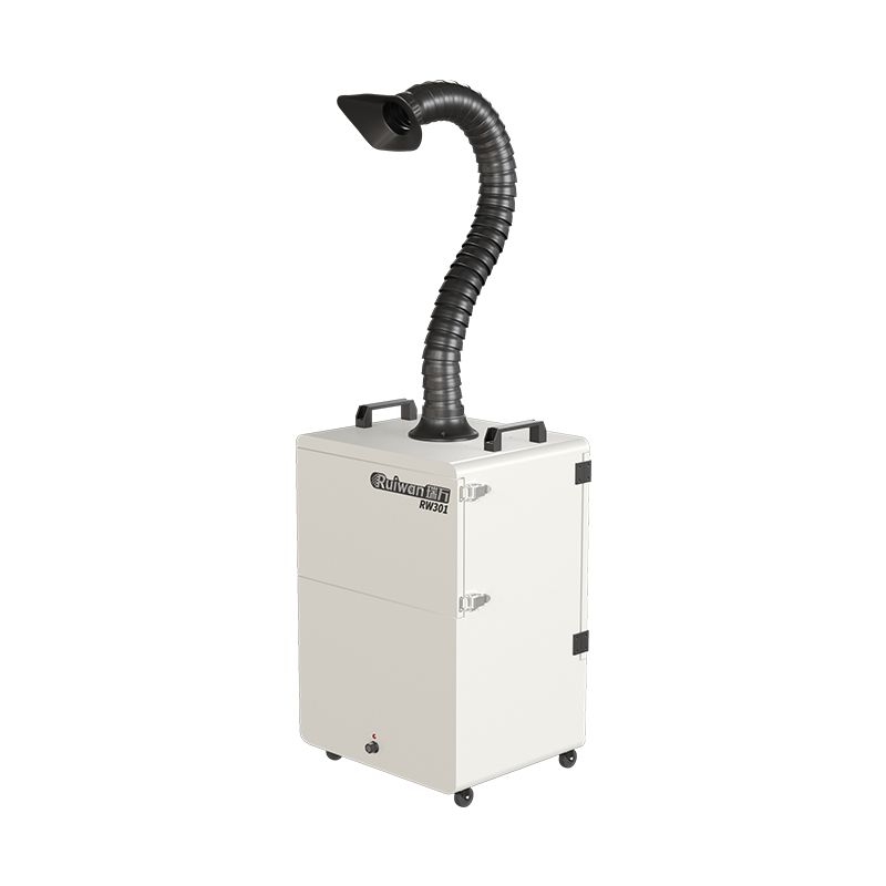Coletor de Pó Industrial RW301 - Industrial Laser Fume Extractor avaliação e preço