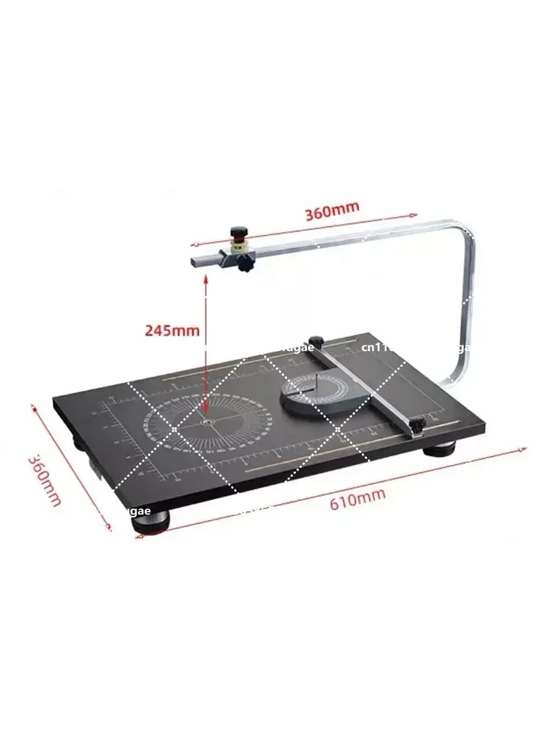 Máquina Elétrica Vertical de C - Acrylic Cutting Machine avaliação e preço
