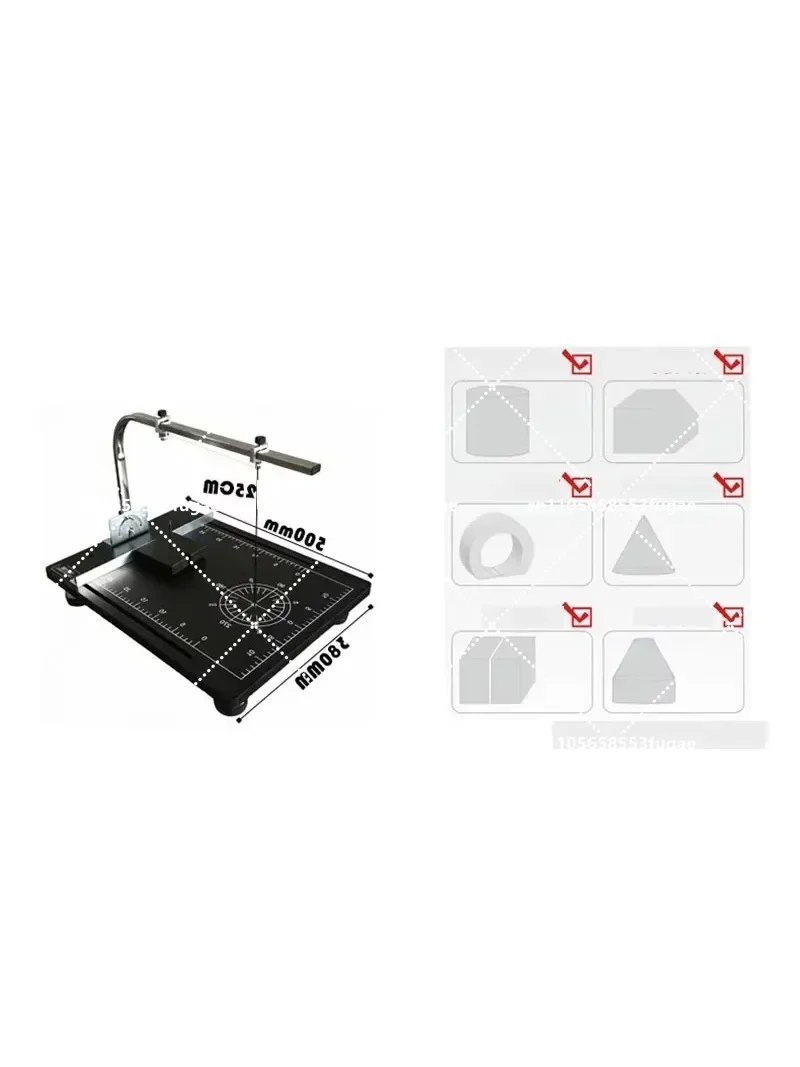 Máquina Elétrica Vertical de C - Acrylic Cutting Machine avaliação e preço