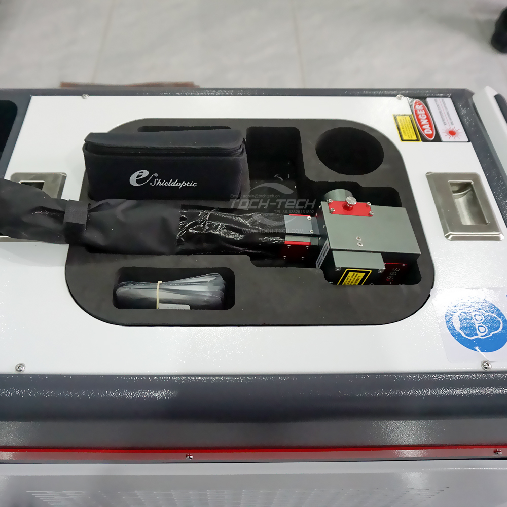 Alta qualidade industrial 200w - Industrial Laser Paint Removal avaliação e preço