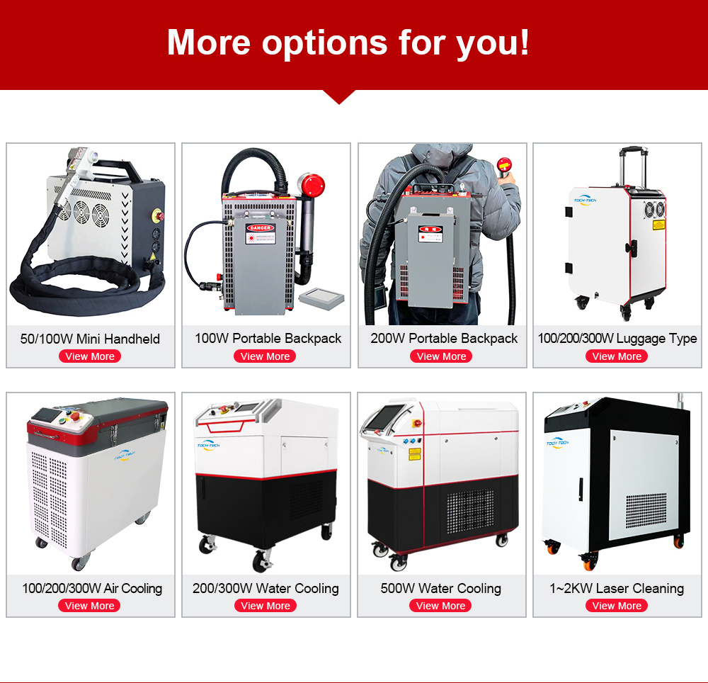Alta qualidade industrial 200w - Industrial Laser Paint Removal avaliação e preço