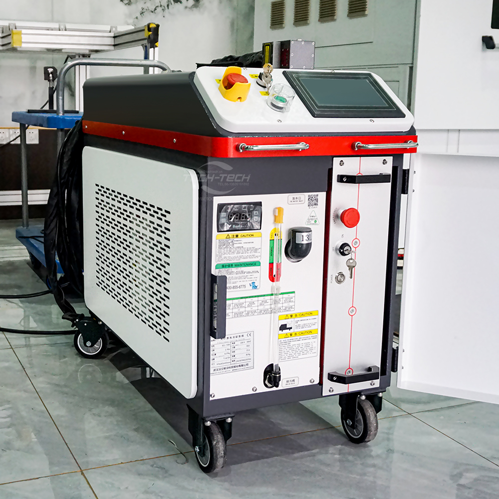 Alta qualidade industrial 200w - Industrial Laser Paint Removal avaliação e preço