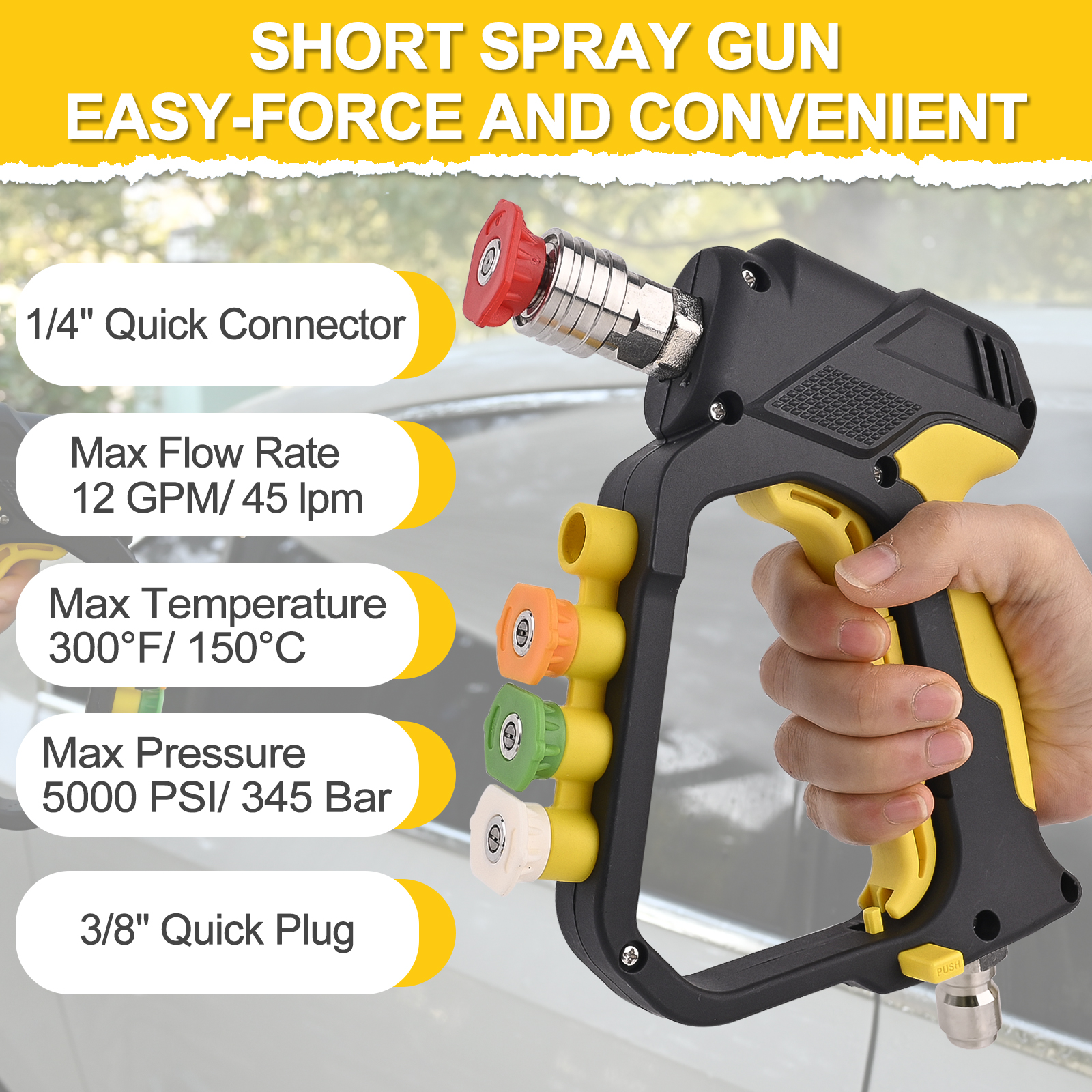 Lavadora de Alta Pressão com P - Laser Nozzle Ceramic avaliação e preço