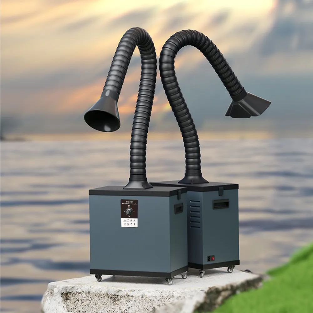 KNOKOO 200W Filtro de Poeira I - Fume Extractor Laser avaliação e preço