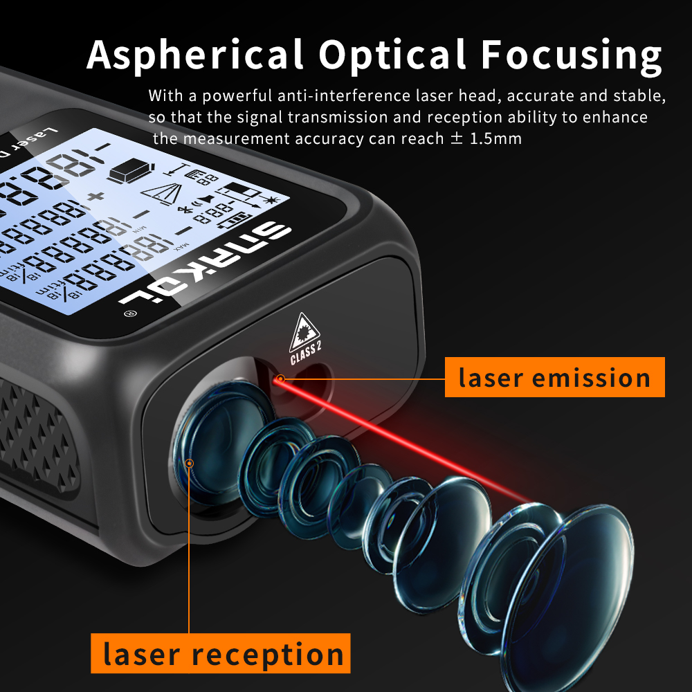 Snakol medidor de distância a  - Industrial Laser Training avaliação e preço
