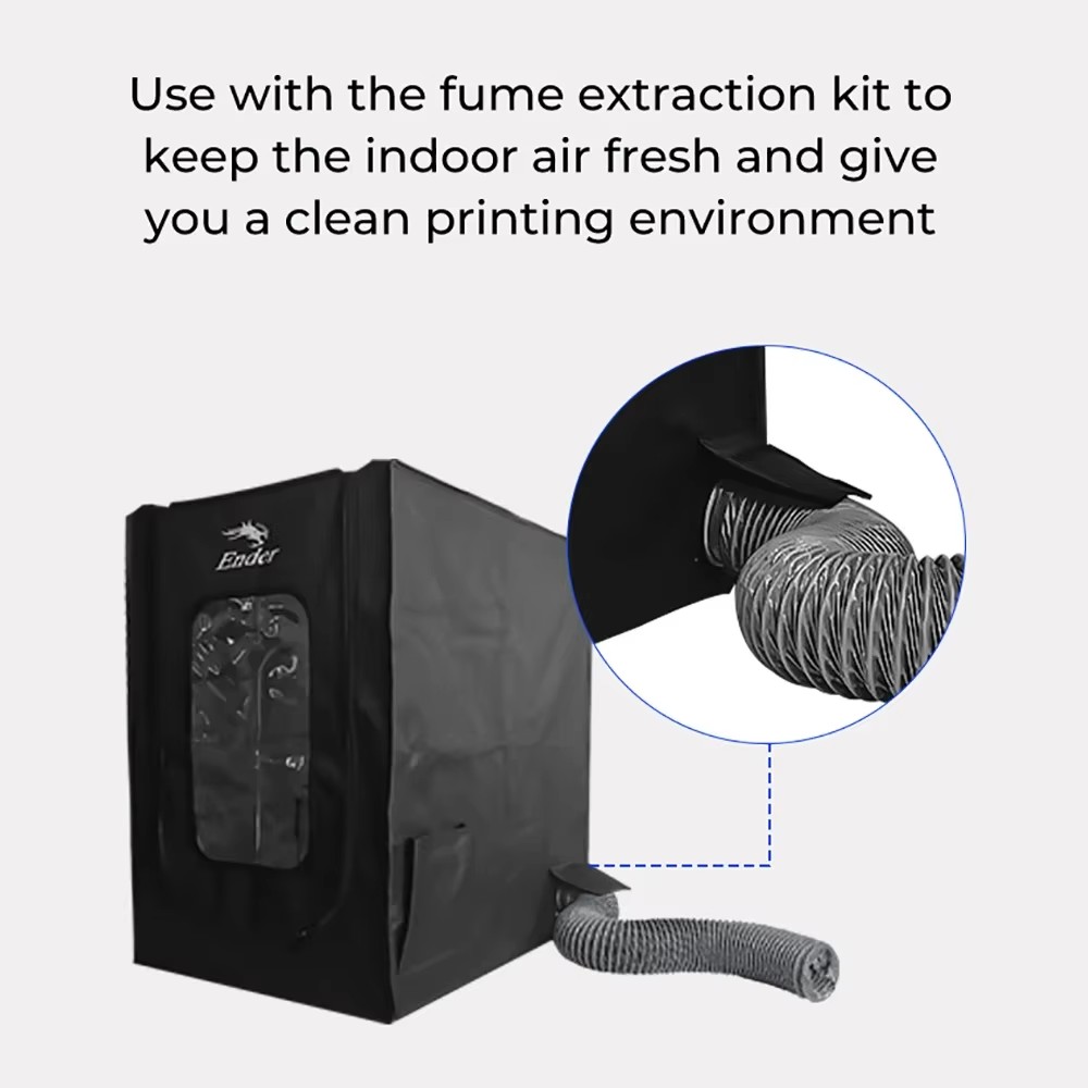 Acessórios para Impressora 3D  - Fume Extractor Laser avaliação e preço