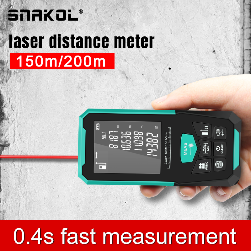 Snakol medidor de distância a  - Industrial Laser Training avaliação e preço