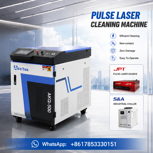 Máquina de Limpeza a Laser Por - Industrial Laser Paint Removal avaliação e preço