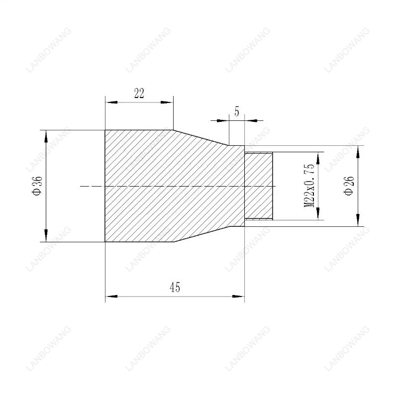 Expansor de Feixe Laser Tipo A - Laser Beam Expander avaliação e preço