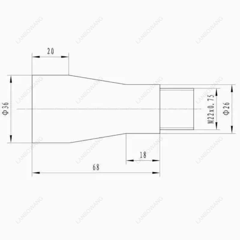 Expansor de Feixe Laser Tipo A - Laser Beam Expander avaliação e preço