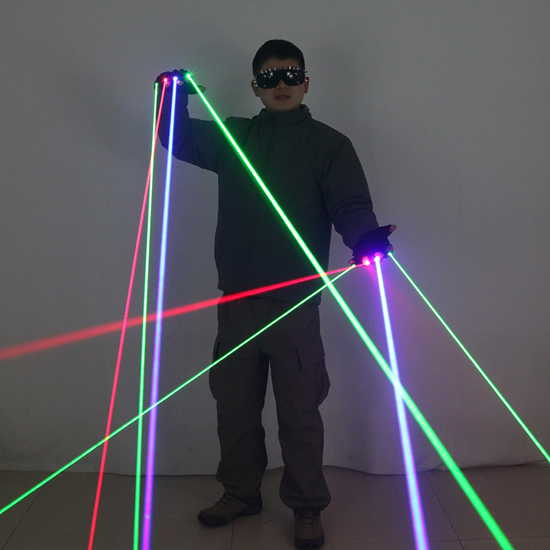 Luvas Laser RGB para Festas, B - Industrial Laser Beam avaliação e preço