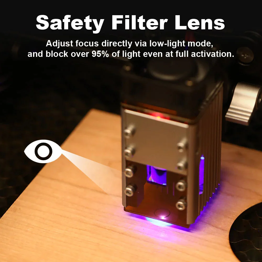 Módulo Laser Premium NEJE N308 - Laser Beam Expander avaliação e preço