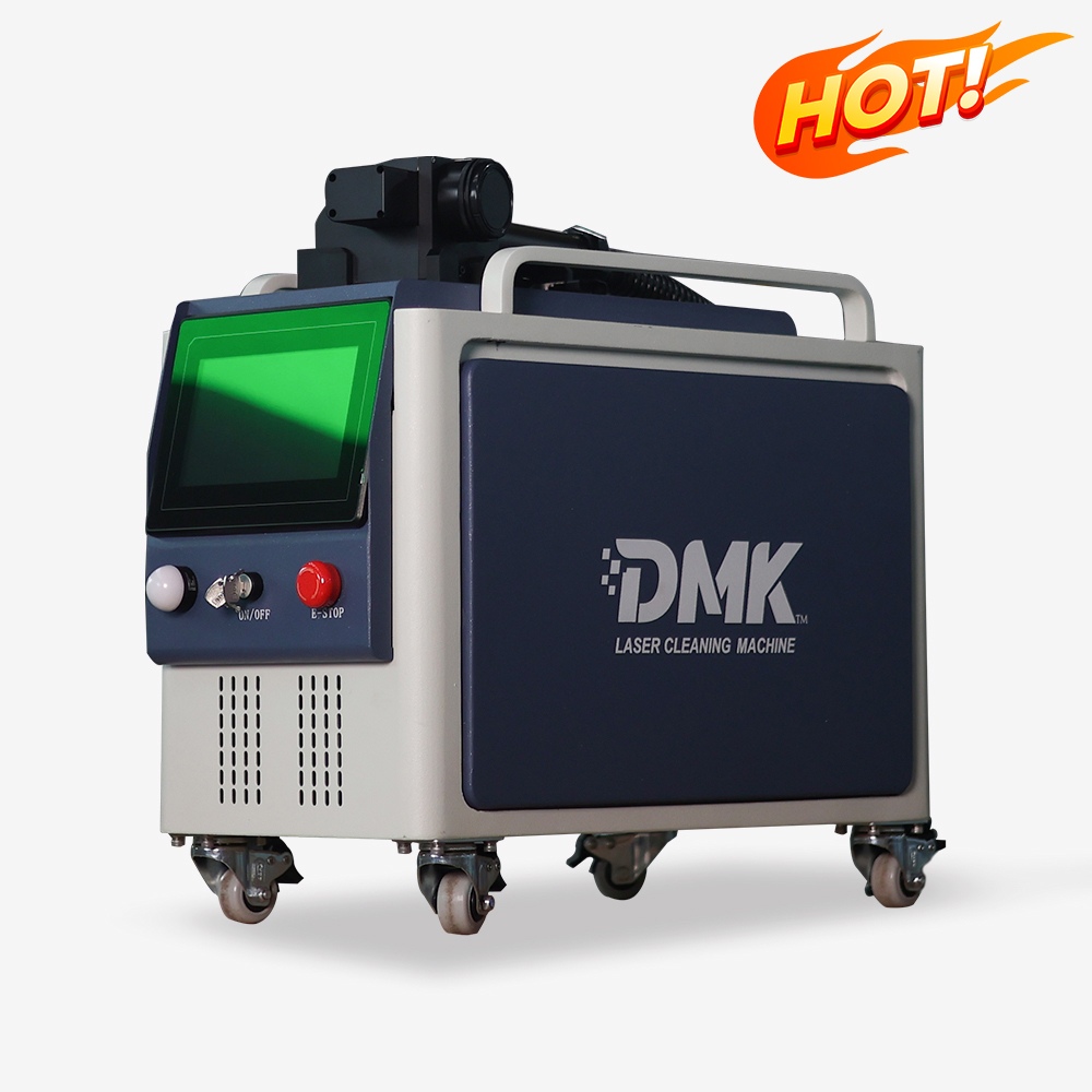 Máquina de limpeza a laser de  - Industrial Laser Paint Removal avaliação e preço