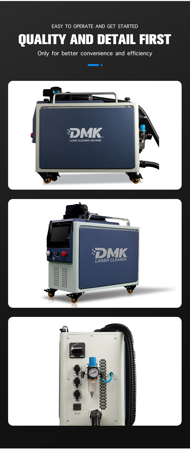 Máquina de limpeza a laser de  - Industrial Laser Paint Removal avaliação e preço