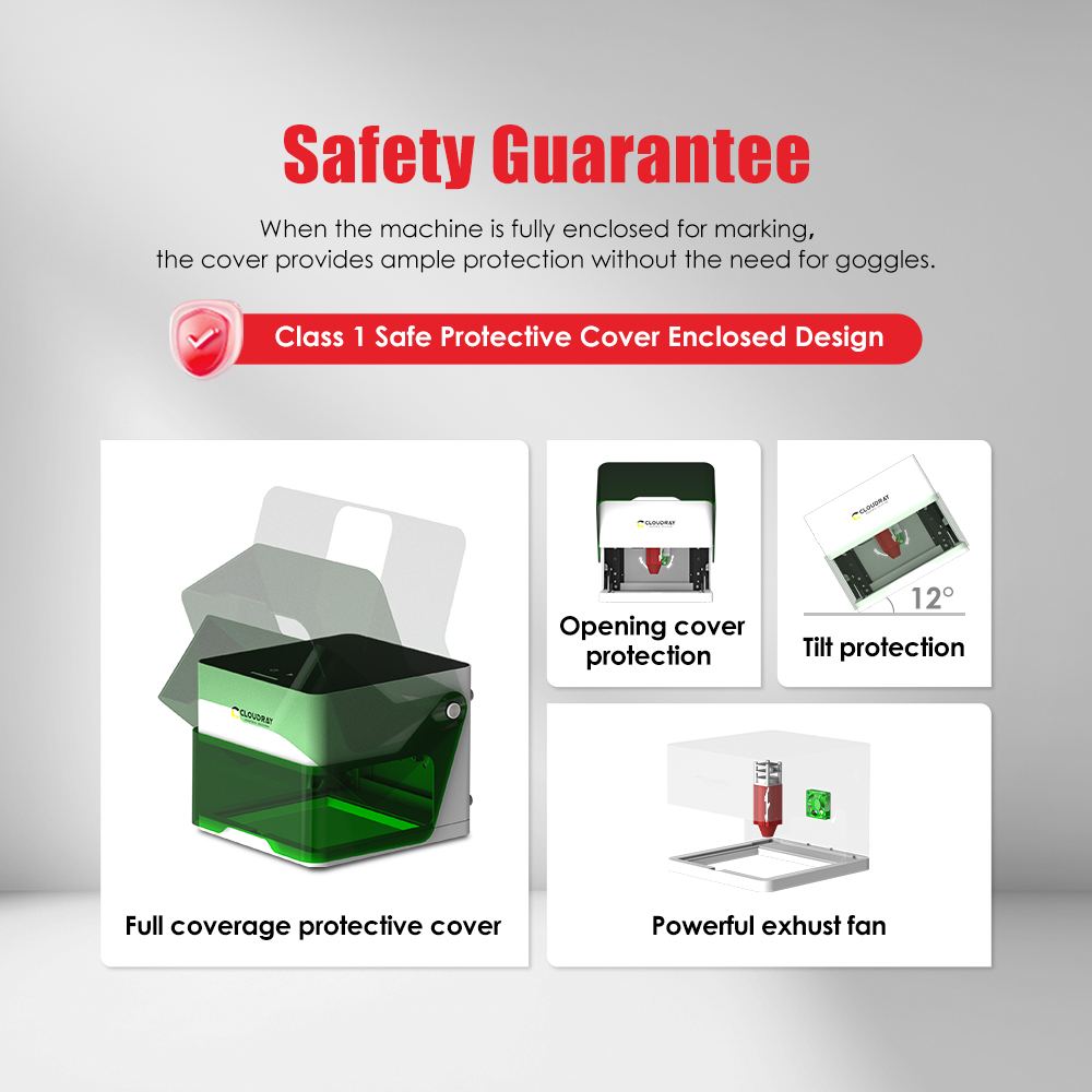 Cloudray 5000mw cnc mini grava - Industrial Laser Cutting Machine avaliação e preço
