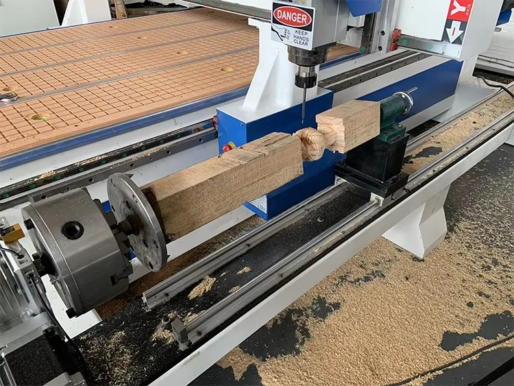 Máquina de Gravação de Madeira - Cnc Router Machine avaliação e preço