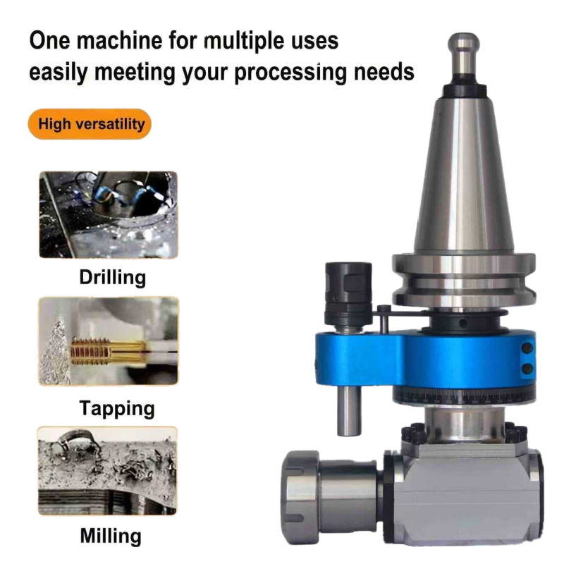 Cabeçote de Fresagem em Ângulo - Cnc Milling Machine avaliação e preço