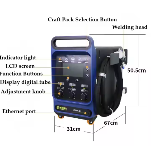 Soldador a laser portátil indu - Industrial Laser Repair avaliação e preço