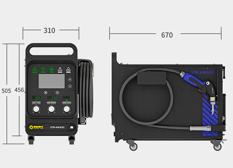 Soldador a laser portátil indu - Industrial Laser Repair avaliação e preço