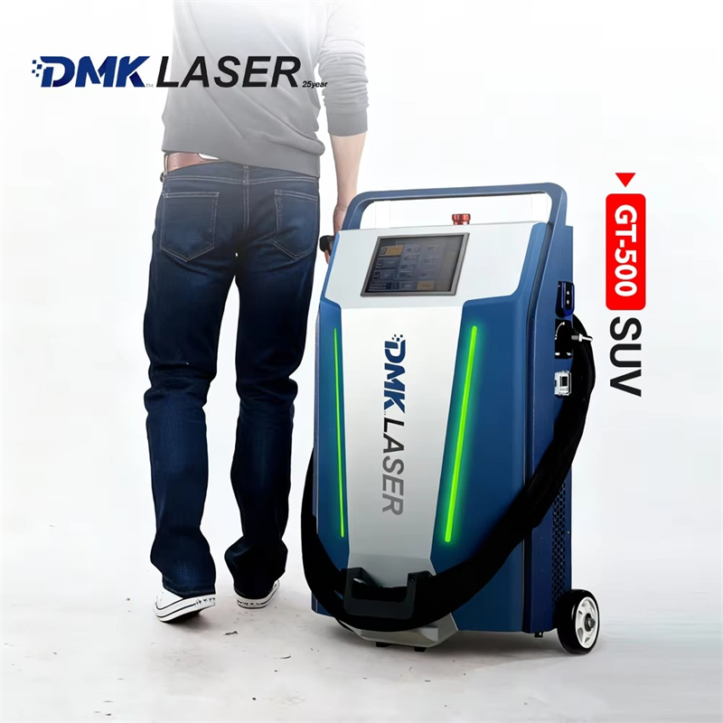 Nova Máquina de Limpeza a Lase - Industrial Laser Paint Removal avaliação e preço