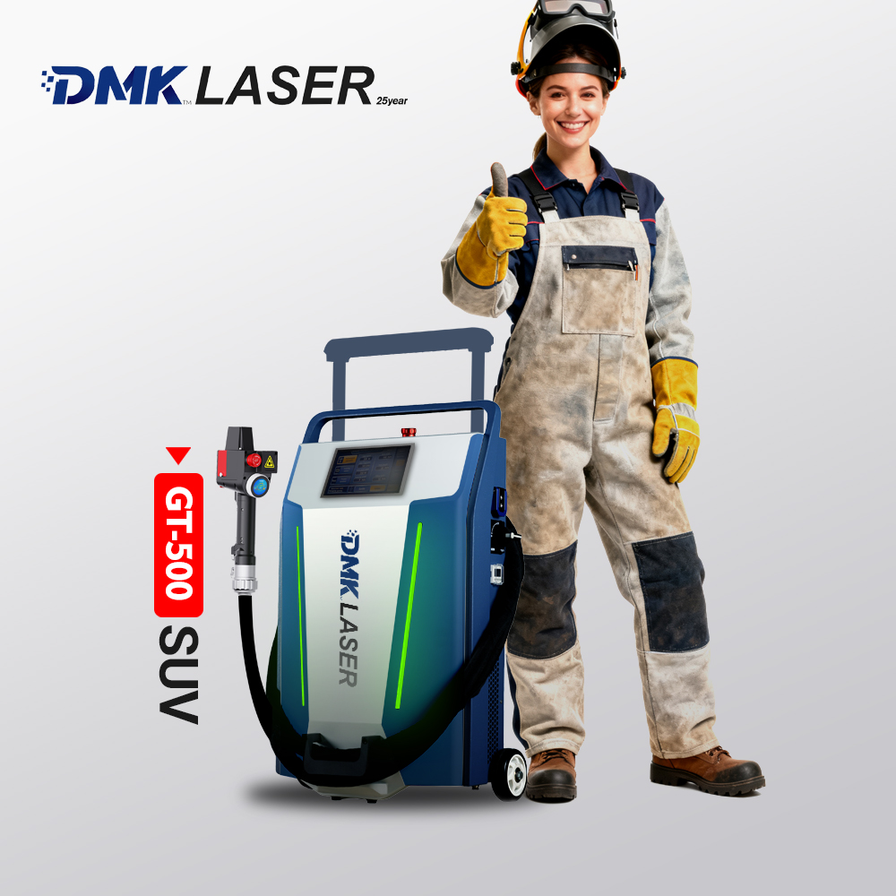 Nova Máquina de Limpeza a Lase - Industrial Laser Paint Removal avaliação e preço