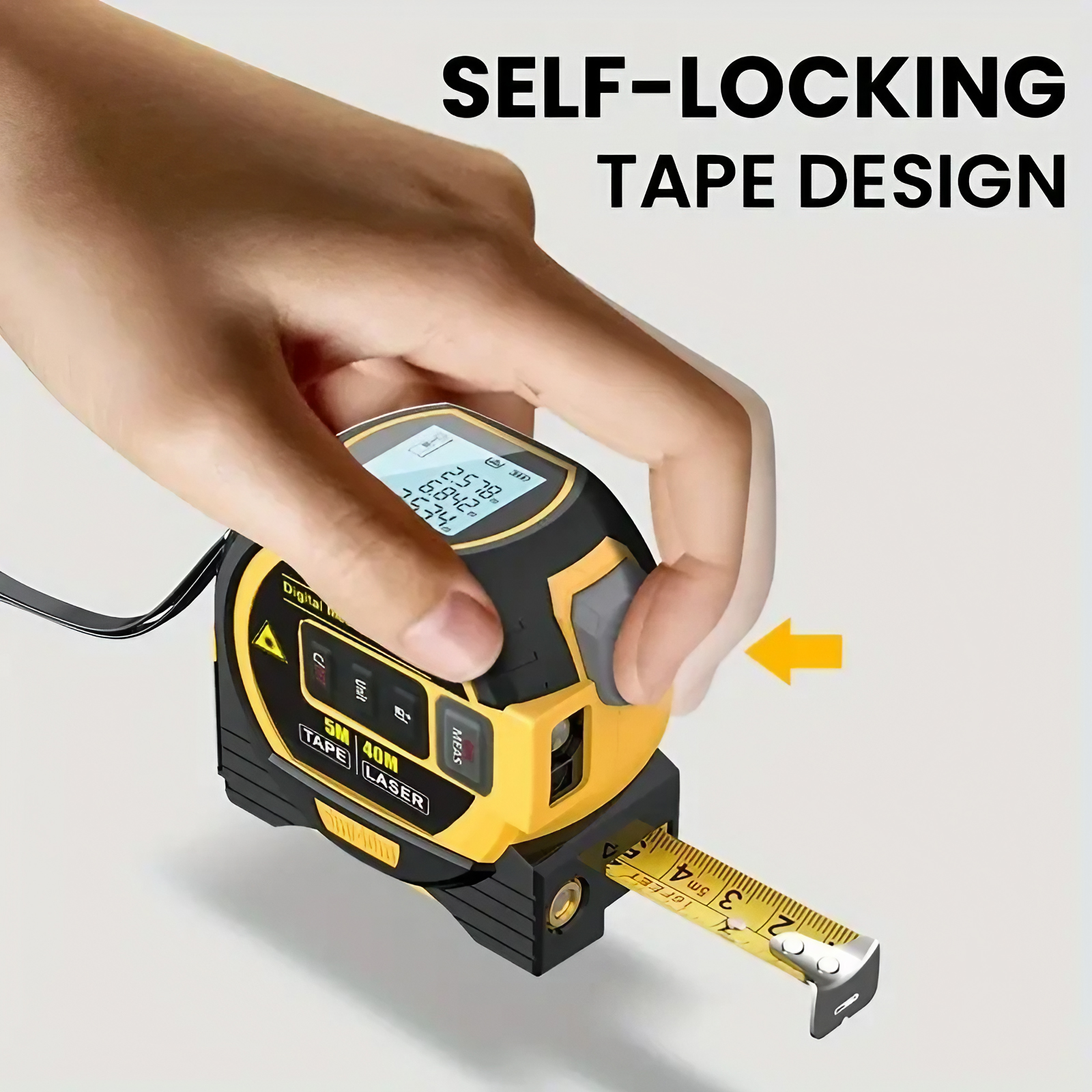 Fita Métrica a Laser 40M 60M,  - Industrial Laser Training avaliação e preço