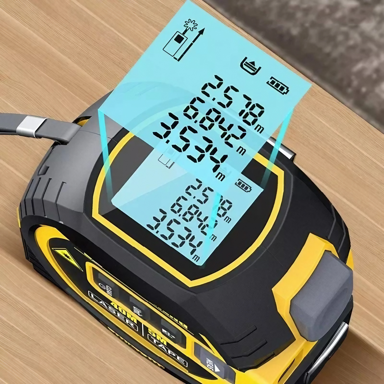 Fita Métrica a Laser 40M 60M,  - Industrial Laser Training avaliação e preço