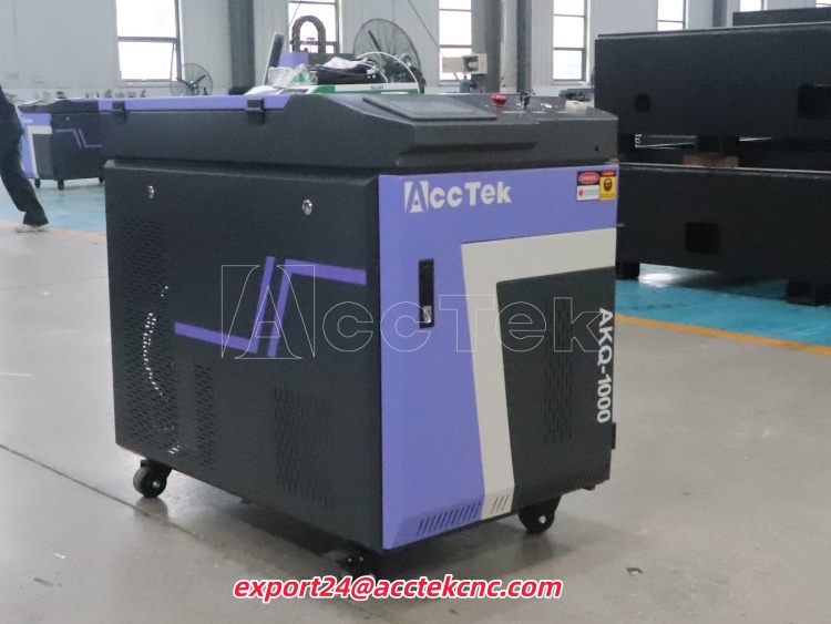 Poderosa máquina de limpeza a  - Industrial Laser Paint Removal avaliação e preço