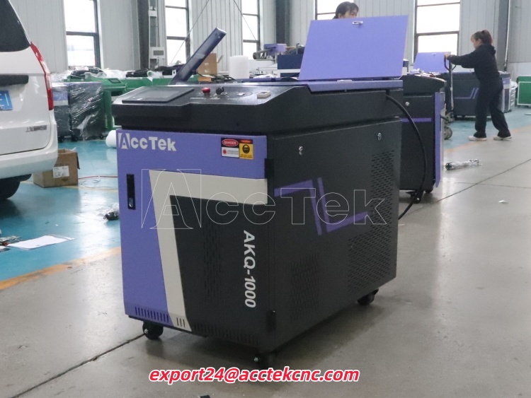 Poderosa máquina de limpeza a  - Industrial Laser Paint Removal avaliação e preço
