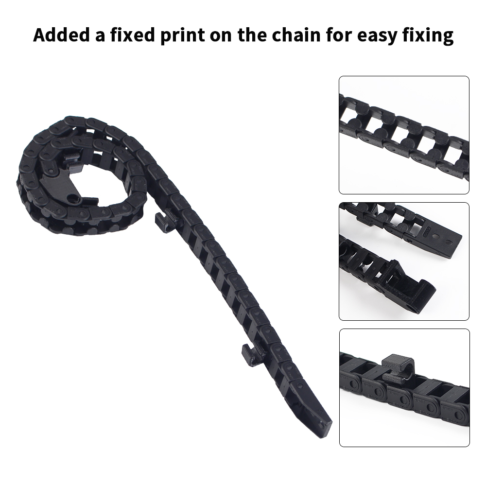 Para k1 max arraste corrente d - Drag Chain Cnc avaliação e preço